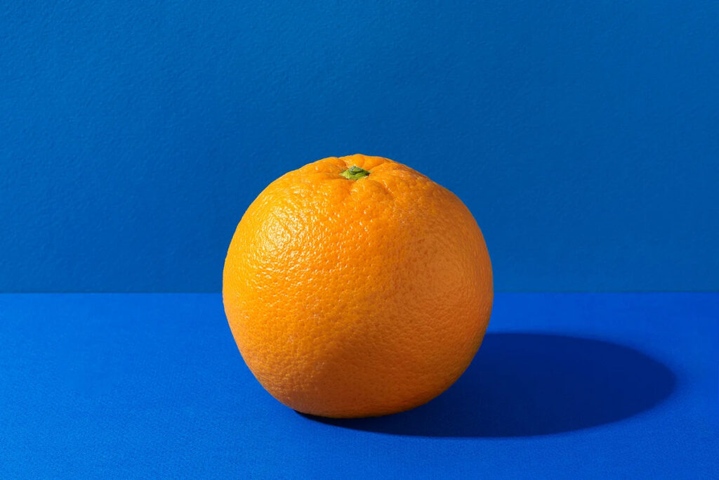 What is the Botanical Name for Orange