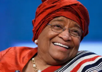 Who was the First Female President in Africa?