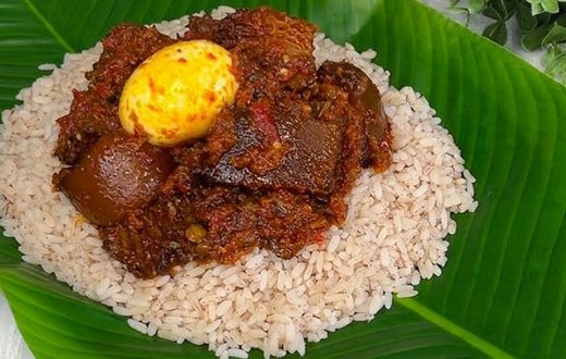 How to Make Nigerian Ofada