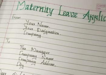 How to Write a Maternity Leave Letter to Your Employer