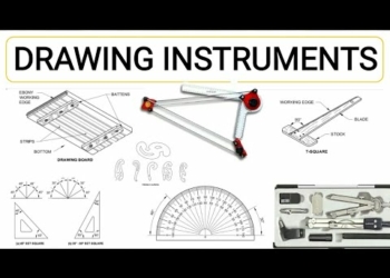 Drawing Instruments and their Uses