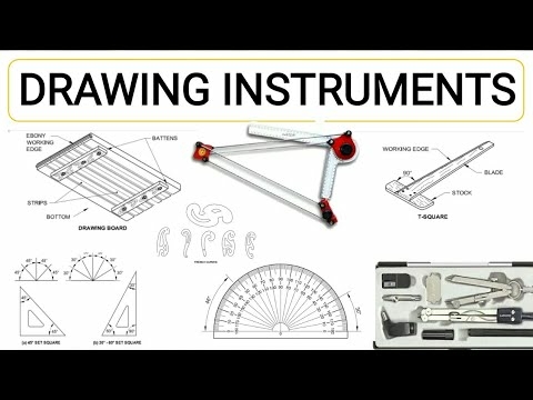 Drawing Instruments and their Uses
