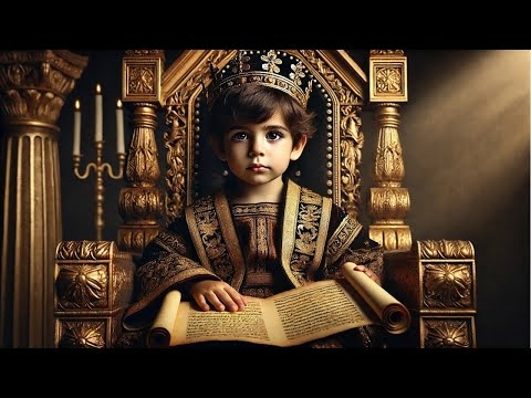 Who is the Youngest King in the Bible