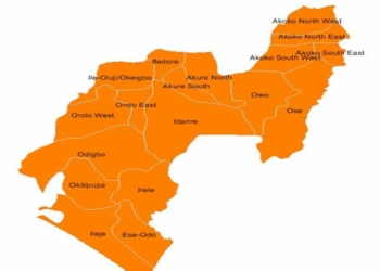 Local Government Areas in Ondo State