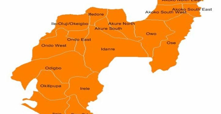 Local Government Areas in Ondo State