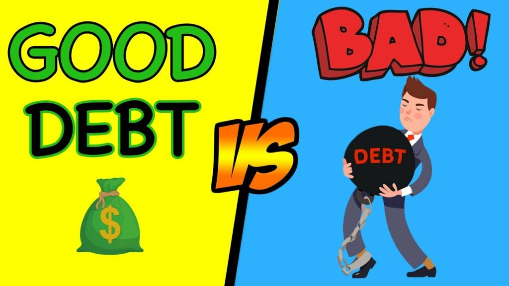 Difference Between Bad Debt and Good Debt