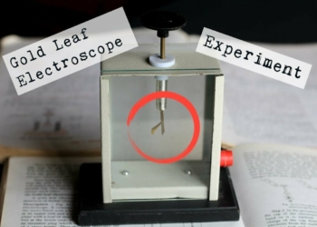 Gold Leaf Electrscope