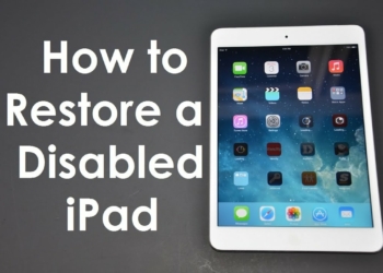 Forget Your iPad Passcode