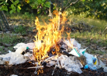 Burning Plastics