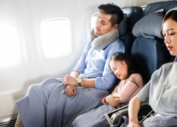 Tips for long-haul flights