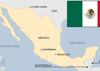 List of Cities and Towns in Mexico