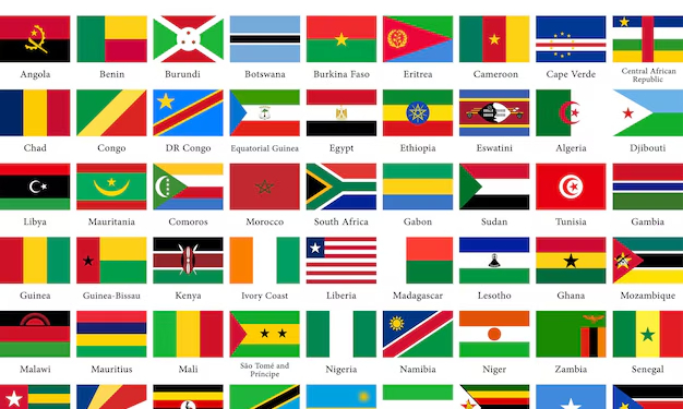 African Country Flag