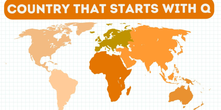 Countries That Start With Q