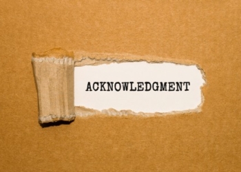 How to Write Acknowledgement For a Final Year Project