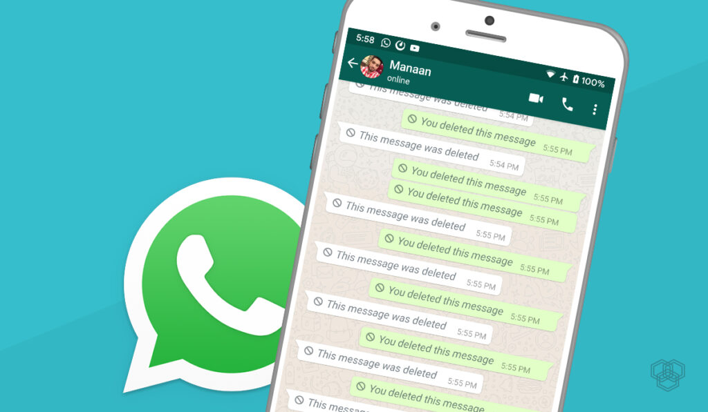 WhatsApp Message Deletion