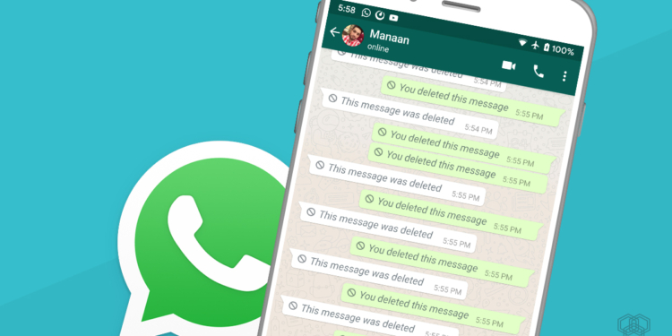 WhatsApp Message Deletion