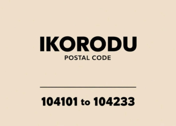 Ikorodu Zip or Postal Codes