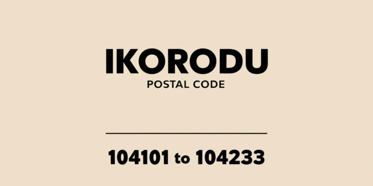 Ikorodu Zip or Postal Codes