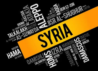 List of Cities in Syria