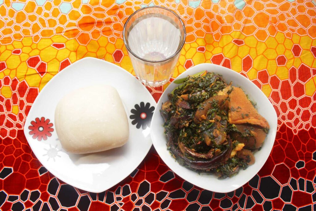 Different Types of Nigerian Food