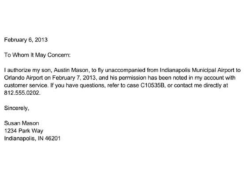 Permission Request Letter Examples