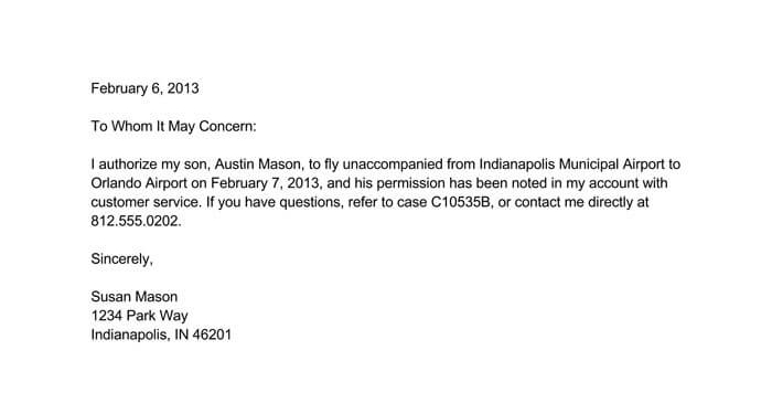 Permission Request Letter Examples