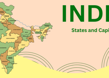 States and Capitals in India