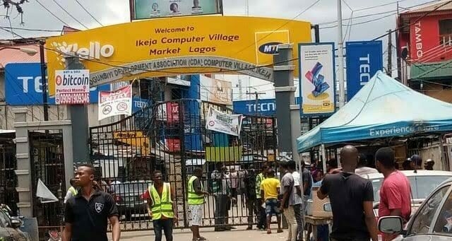 Computer Village Ikeja