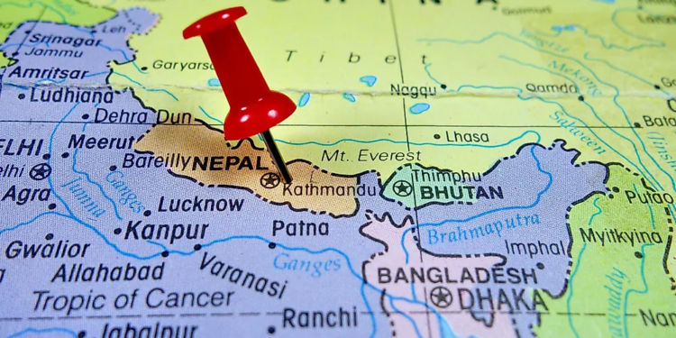 Where is Nepal Located?