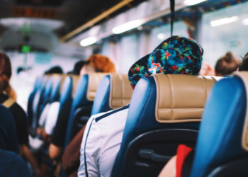 How to survive a long bus ride