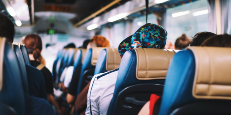 How to survive a long bus ride