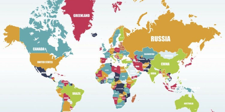 Countries That Start With “W”