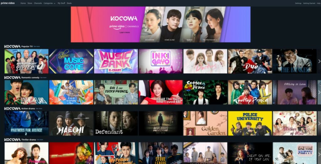 Websites to Download Korean Movies