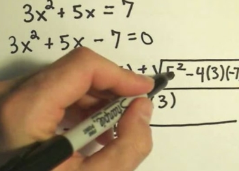 How to Solve Quadratic Equations Using the “Almighty Formula”