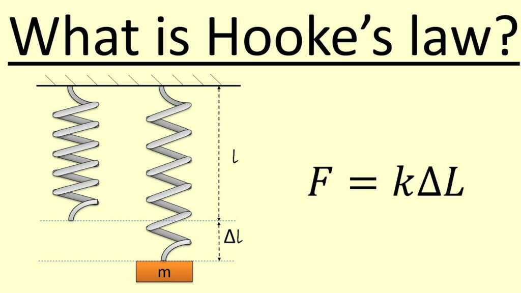 Hooke's Law