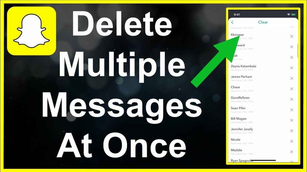 How to Permanently Delete Snapchat Messages