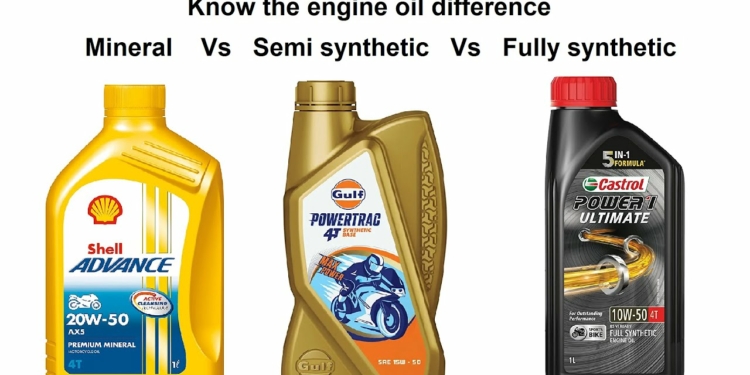 Difference Between Conventional, Synthetic, and Semi-synthetic Oil