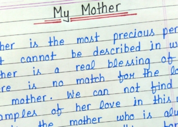 Essay About My Mother