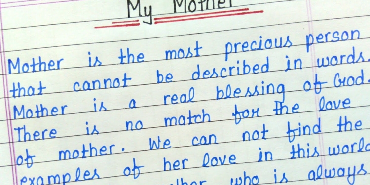 Essay About My Mother