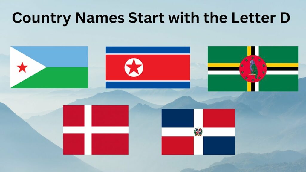 Countries that Start with “D”