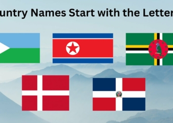 Countries that Start with “D”