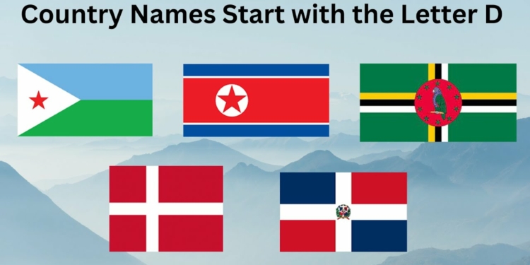 Countries that Start with “D”