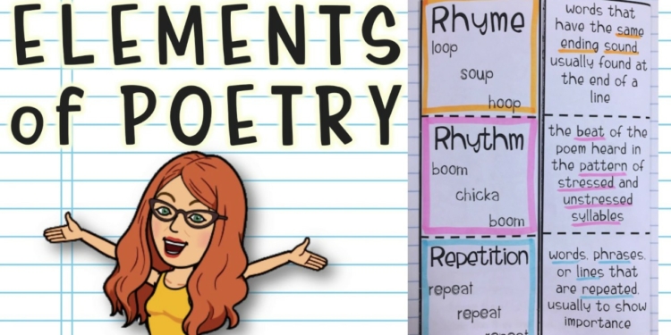 What are the Elements of Poetry?