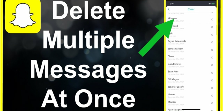 How to Permanently Delete Snapchat Messages