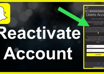 How to Reactivate Your Snapchat Account