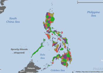 List of All States in Philippines