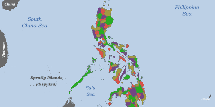 List of All States in Philippines