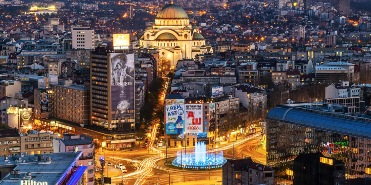 List of Cities in Serbia