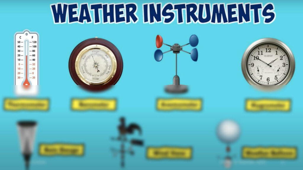 Types of Weather Instruments and Their Uses