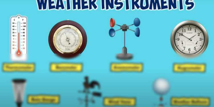 Types of Weather Instruments and Their Uses